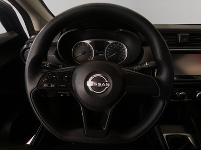 2024 Nissan Versa 4 pts. Sense, TM5, a/ac., R-15