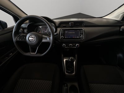 2024 Nissan Versa 4 pts. Sense, TM5, a/ac., R-15