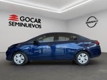 2024 Nissan Versa 4 pts. Sense, TM5, a/ac., R-15