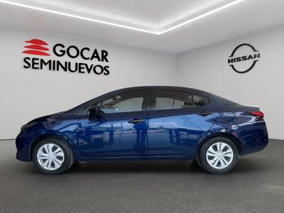 2024 Nissan Versa 4 pts. Sense, TM5, a/ac., R-15