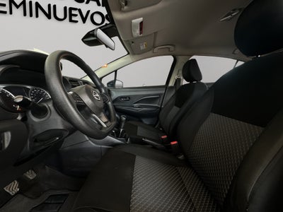 2024 Nissan Versa 4 pts. Sense, TM5, a/ac., R-15