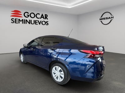 2024 Nissan Versa 4 pts. Sense, TM5, a/ac., R-15