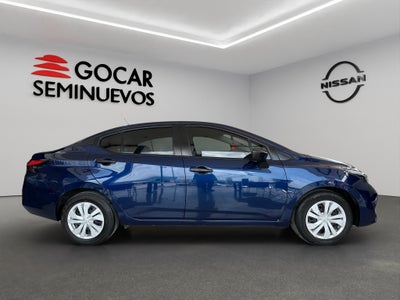 2024 Nissan Versa 4 pts. Sense, TM5, a/ac., R-15