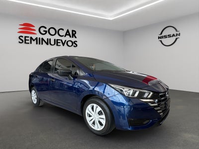 2024 Nissan Versa 4 pts. Sense, TM5, a/ac., R-15