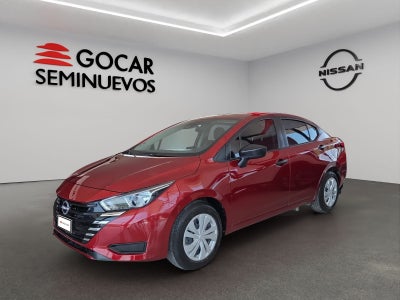 2024 Nissan Versa 4 pts. Sense, CVT, a/ac., R-15