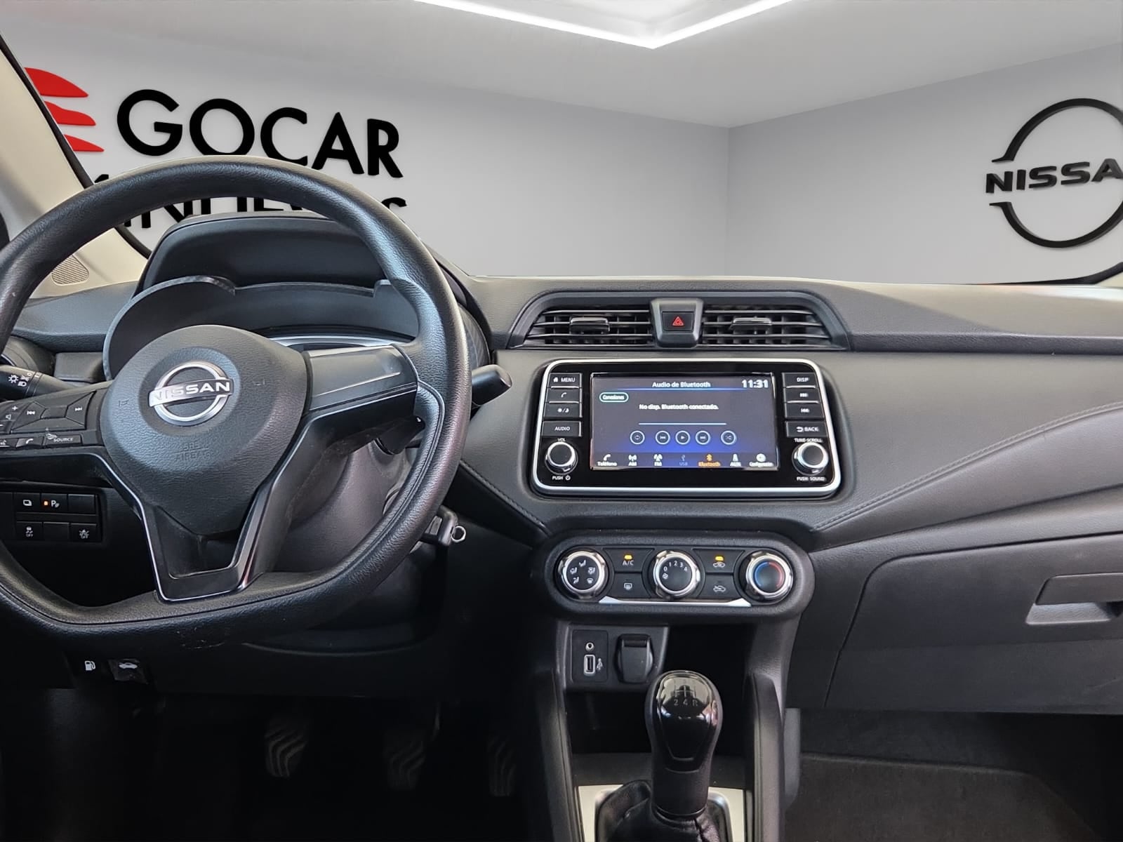 2024 Nissan Versa 4 pts. Sense, CVT, a/ac., R-15