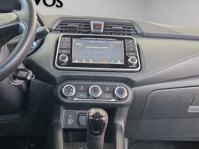 2024 Nissan Versa 4 pts. Sense, CVT, a/ac., R-15