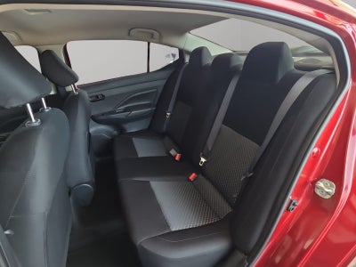 2024 Nissan Versa 4 pts. Sense, CVT, a/ac., R-15