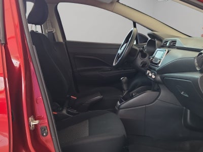 2024 Nissan Versa 4 pts. Sense, CVT, a/ac., R-15