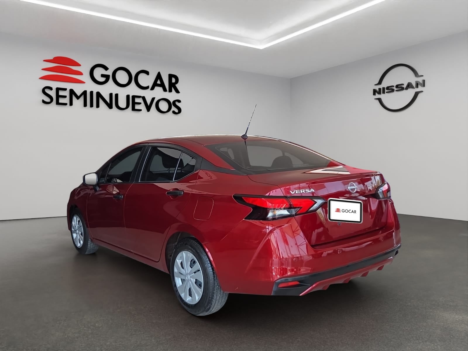 2024 Nissan Versa 4 pts. Sense, CVT, a/ac., R-15