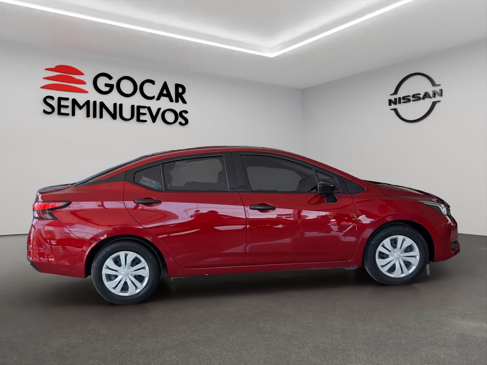 2024 Nissan Versa 4 pts. Sense, CVT, a/ac., R-15