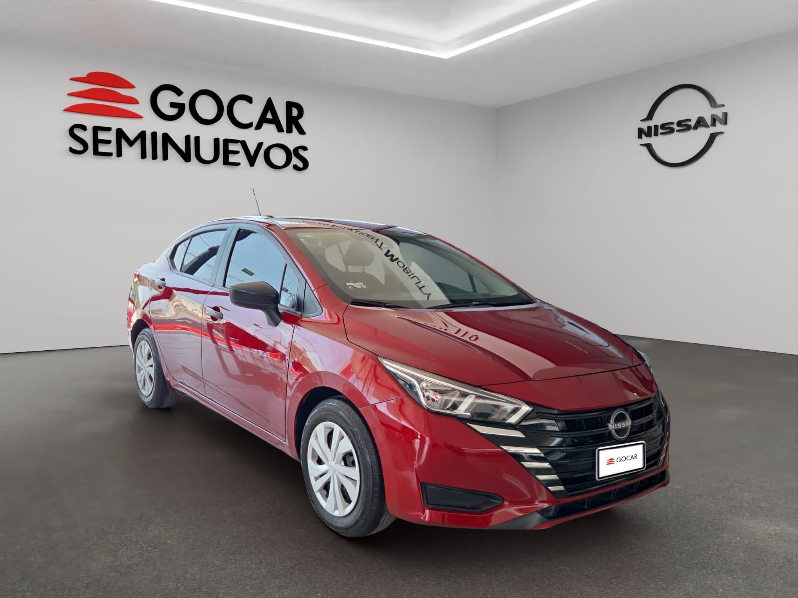 2024 Nissan Versa 4 pts. Sense, CVT, a/ac., R-15