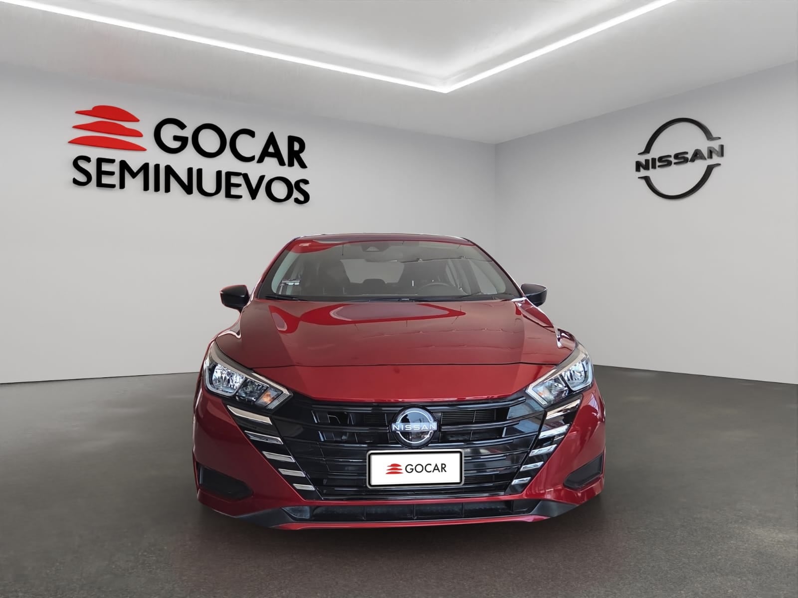 2024 Nissan Versa 4 pts. Sense, CVT, a/ac., R-15