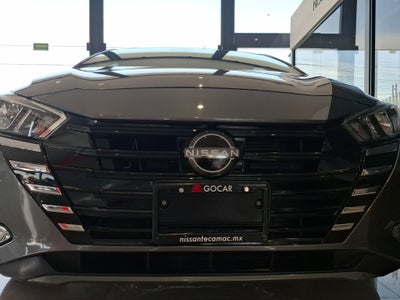 2023 Nissan Versa 4 pts. Advance, TM5, a/ac., f. niebla, RA-16 (cambio de línea)