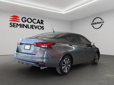 2023 Nissan Versa 4 pts. Advance, TM5, a/ac., f. niebla, RA-16 (cambio de línea)