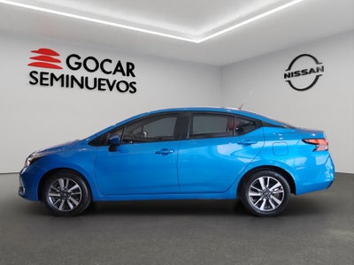 2024 Nissan Versa 4 pts. Advance, TM5, a/ac., f. niebla, RA-16