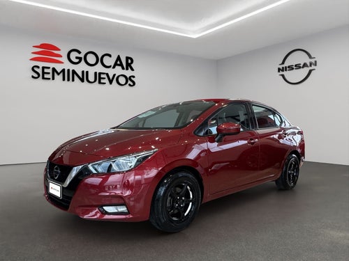 2020 Nissan Versa 4 pts. Advance, TM5, a/ac., VE, f. niebla, RA-16 (línea nueva)