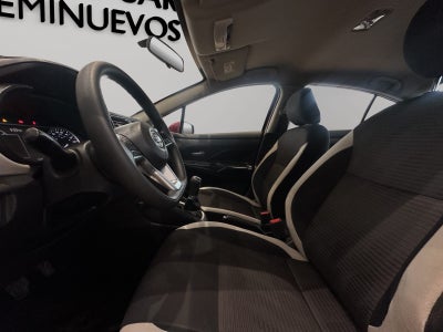 2020 Nissan Versa 4 pts. Advance, TM5, a/ac., VE, f. niebla, RA-16 (línea nueva)