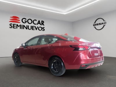 2020 Nissan Versa 4 pts. Advance, TM5, a/ac., VE, f. niebla, RA-16 (línea nueva)