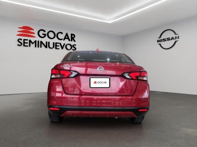 2020 Nissan Versa 4 pts. Advance, TM5, a/ac., VE, f. niebla, RA-16 (línea nueva)