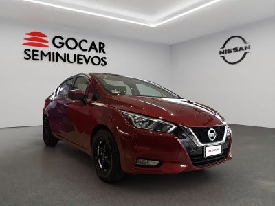 2020 Nissan Versa 4 pts. Advance, TM5, a/ac., VE, f. niebla, RA-16 (línea nueva)