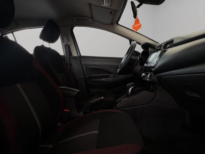 2024 Nissan Versa 4 pts. SR, TA, a/ac. Aut., f. niebla, f. led, spoiler, RA-17