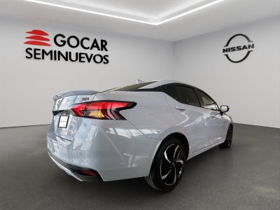 2024 Nissan Versa 4 pts. SR, TA, a/ac. Aut., f. niebla, f. led, spoiler, RA-17