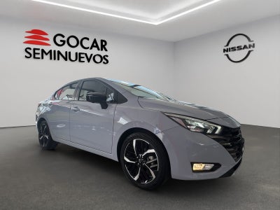 2024 Nissan Versa 4 pts. SR, TA, a/ac. Aut., f. niebla, f. led, spoiler, RA-17