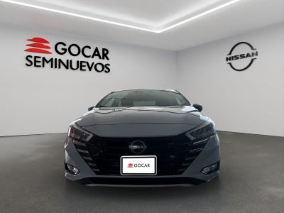 2024 Nissan Versa 4 pts. SR, TA, a/ac. Aut., f. niebla, f. led, spoiler, RA-17