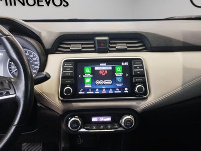2020 Nissan Versa EXCLUSIVE CVT 1.6 LTS 118 HP