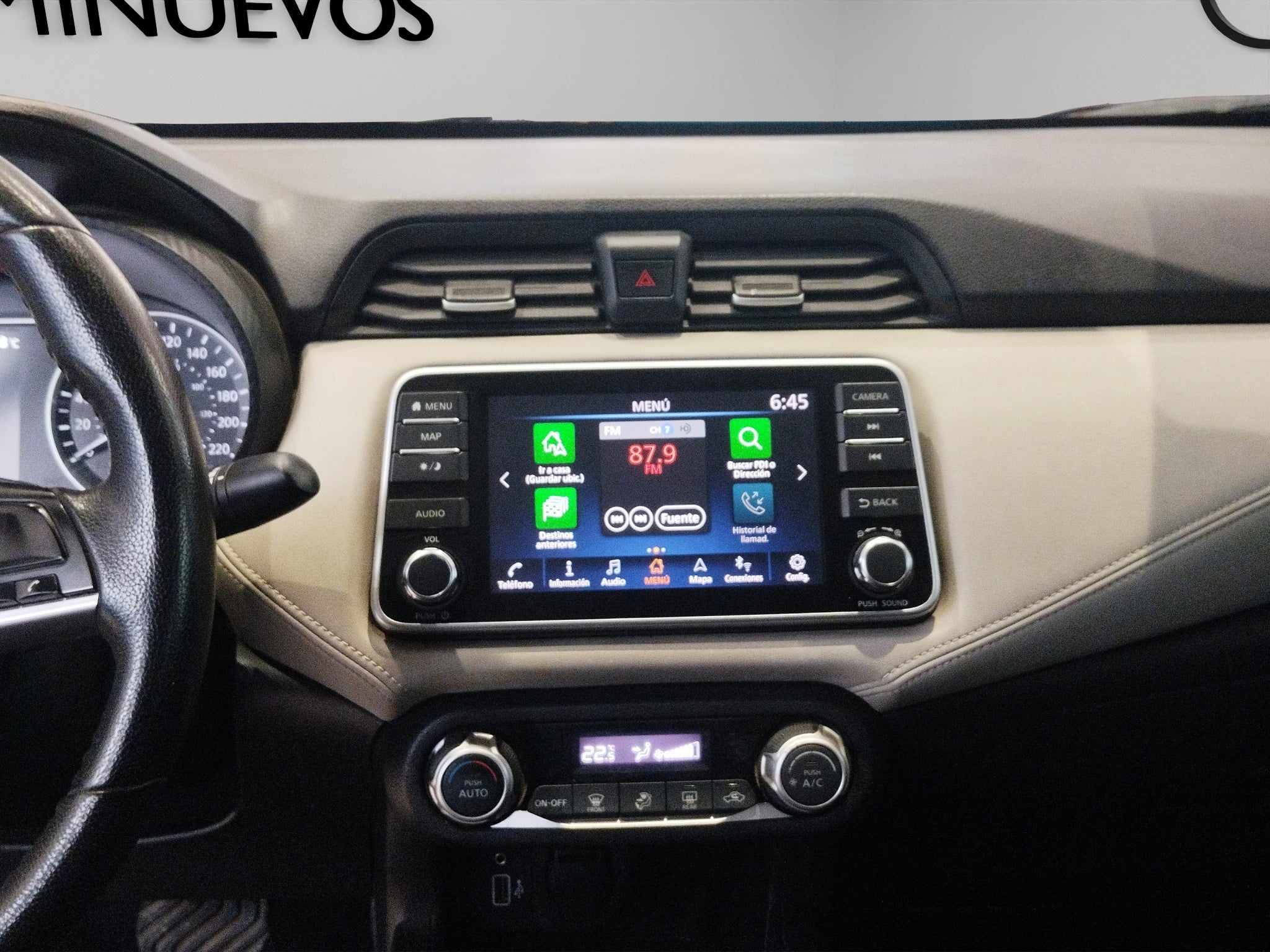 2020 Nissan Versa EXCLUSIVE CVT 1.6 LTS 118 HP