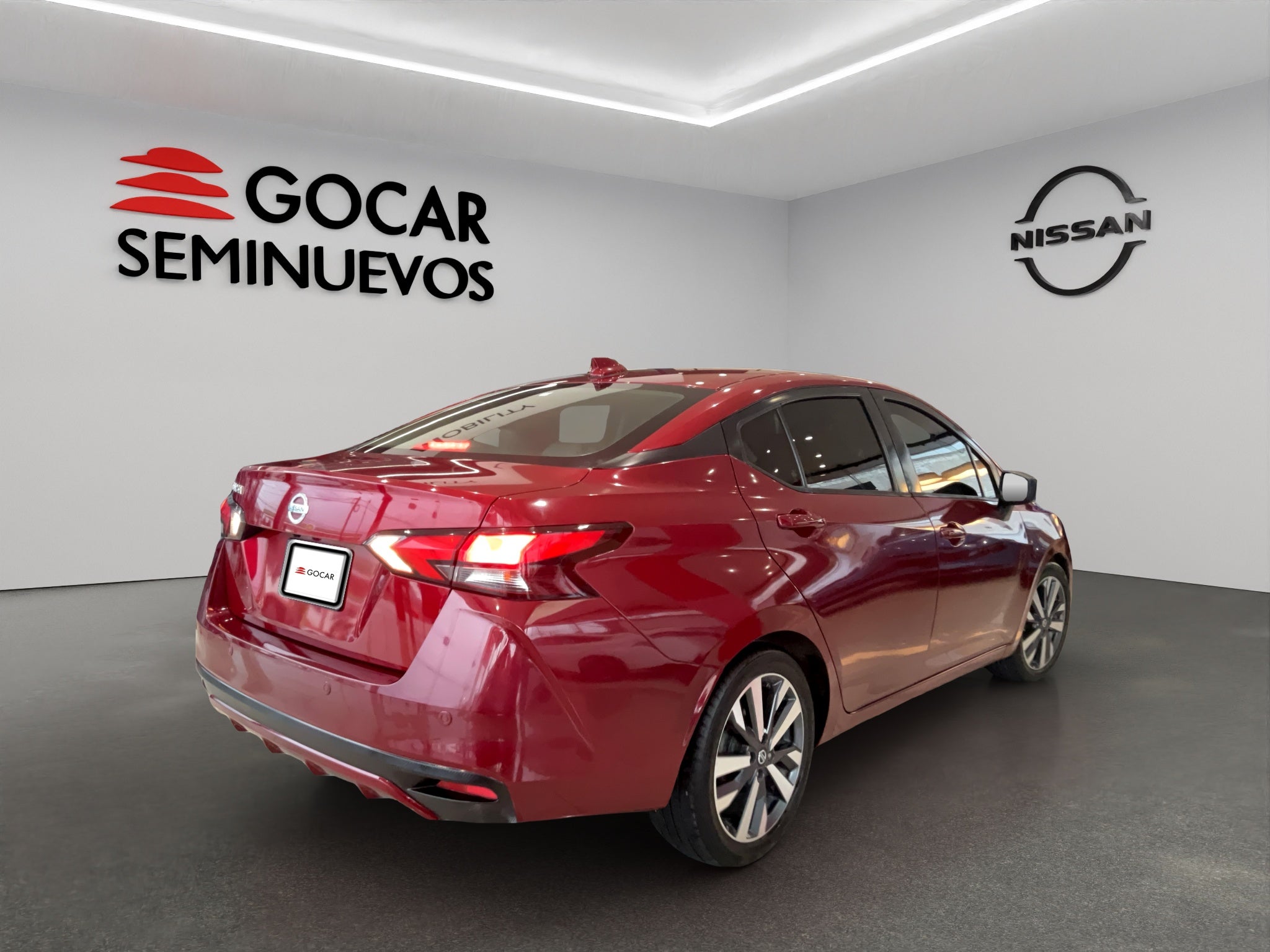 2020 Nissan Versa EXCLUSIVE CVT 1.6 LTS 118 HP