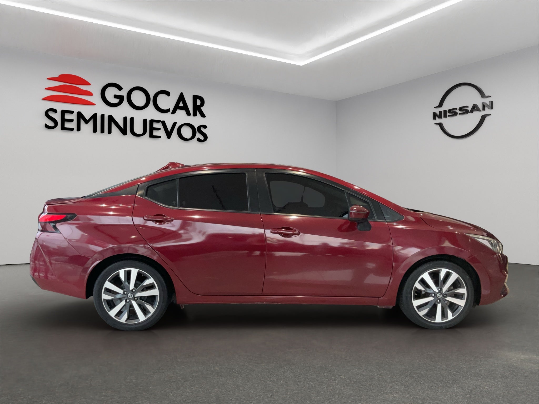 2020 Nissan Versa EXCLUSIVE CVT 1.6 LTS 118 HP
