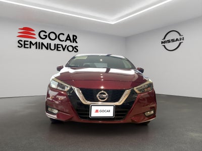 2020 Nissan Versa EXCLUSIVE CVT 1.6 LTS 118 HP