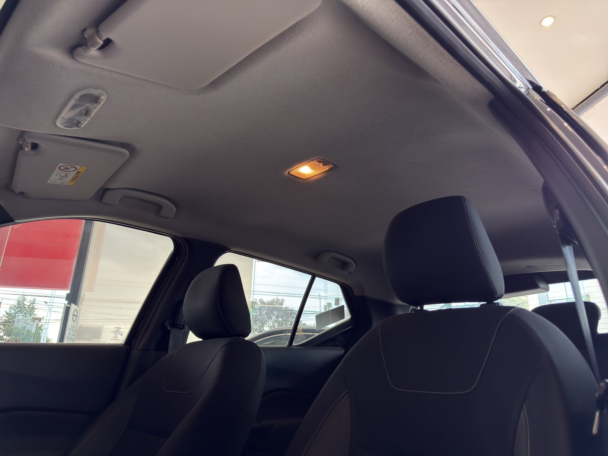 2018 Nissan Kicks VUD KICKS ADVANCE CVT A/C