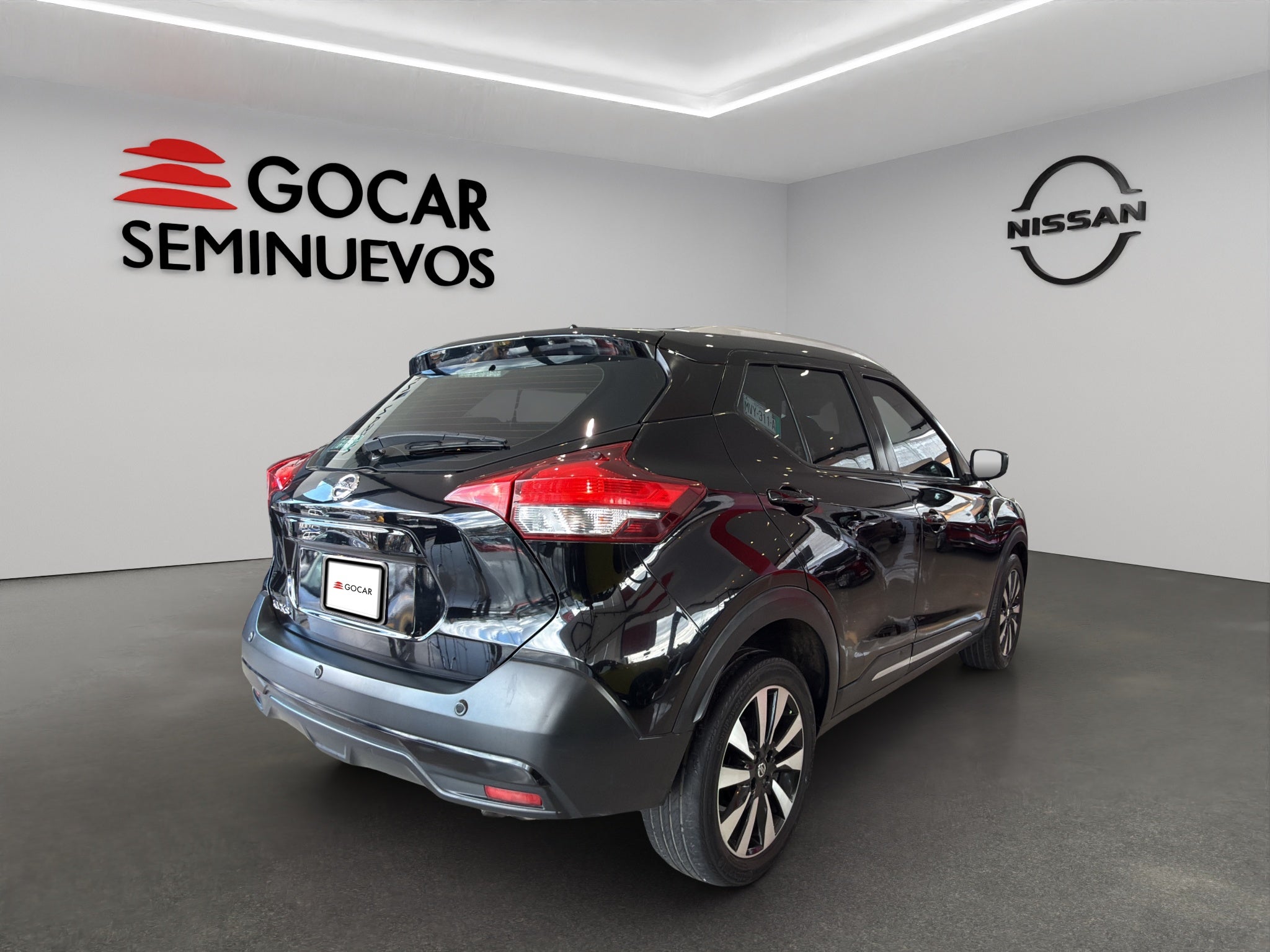 2018 Nissan Kicks VUD KICKS ADVANCE CVT A/C