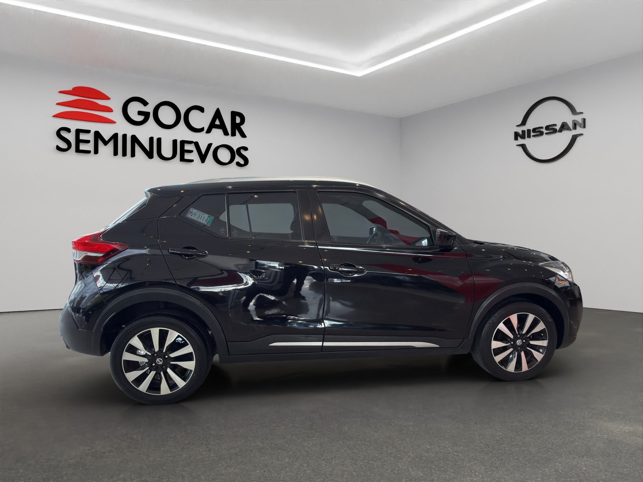 2018 Nissan Kicks VUD KICKS ADVANCE CVT A/C
