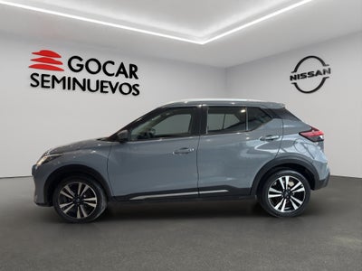 2023 Nissan Kicks VUD 5 pts. Advance, 1.6l, TM5, a/ac., VE, RA-16