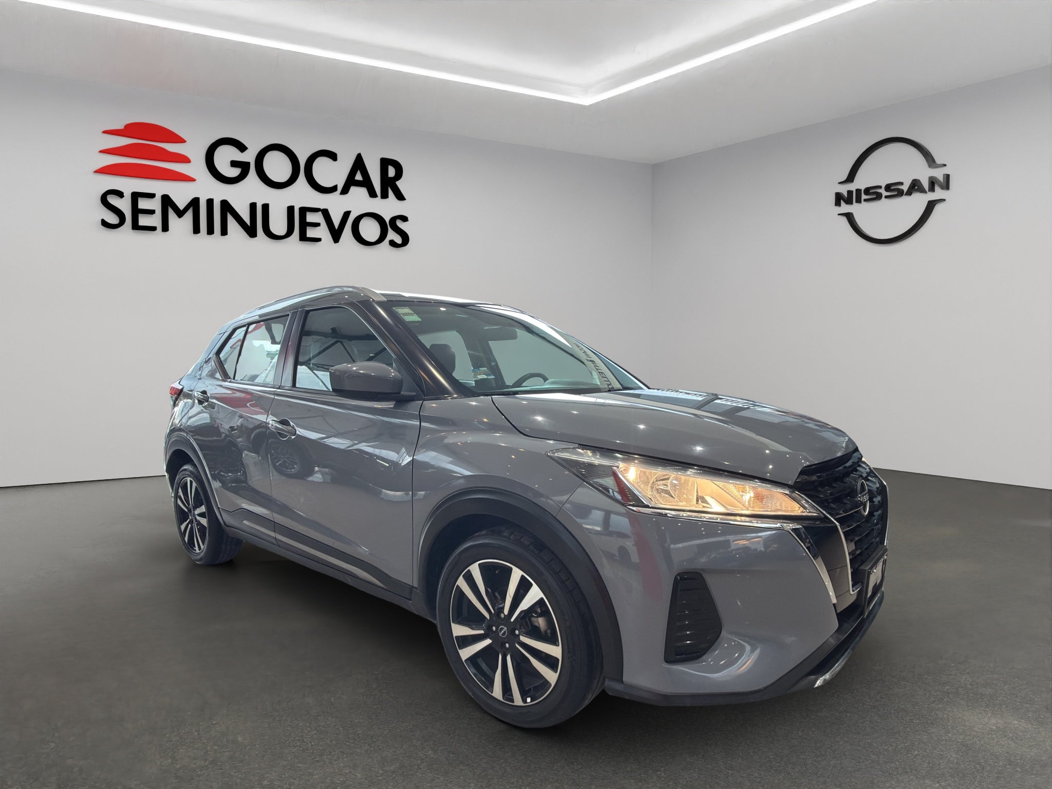 2023 Nissan Kicks VUD 5 pts. Advance, 1.6l, TM5, a/ac., VE, RA-16