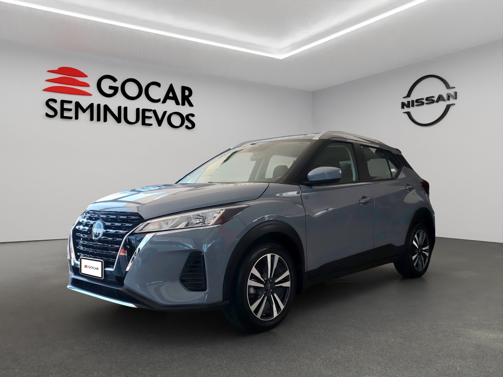 2025 Nissan Kicks VUD 5 pts. Play Advance, 1.6l, TM5, RA-17 (línea nueva)