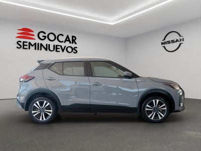 2025 Nissan Kicks VUD 5 pts. Play Advance, 1.6l, TM5, RA-17 (línea nueva)