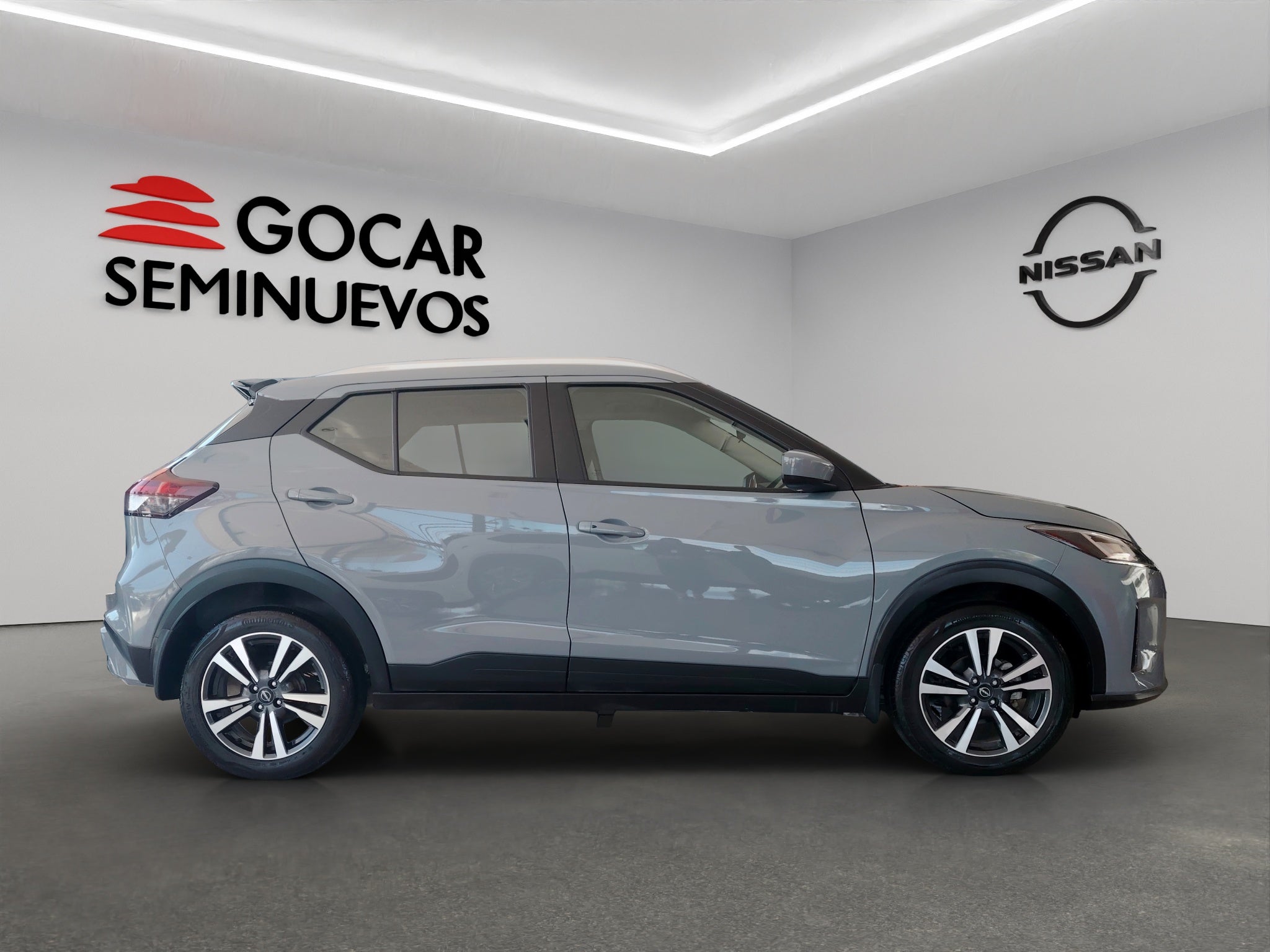2025 Nissan Kicks VUD 5 pts. Play Advance, 1.6l, TM5, RA-17 (línea nueva)