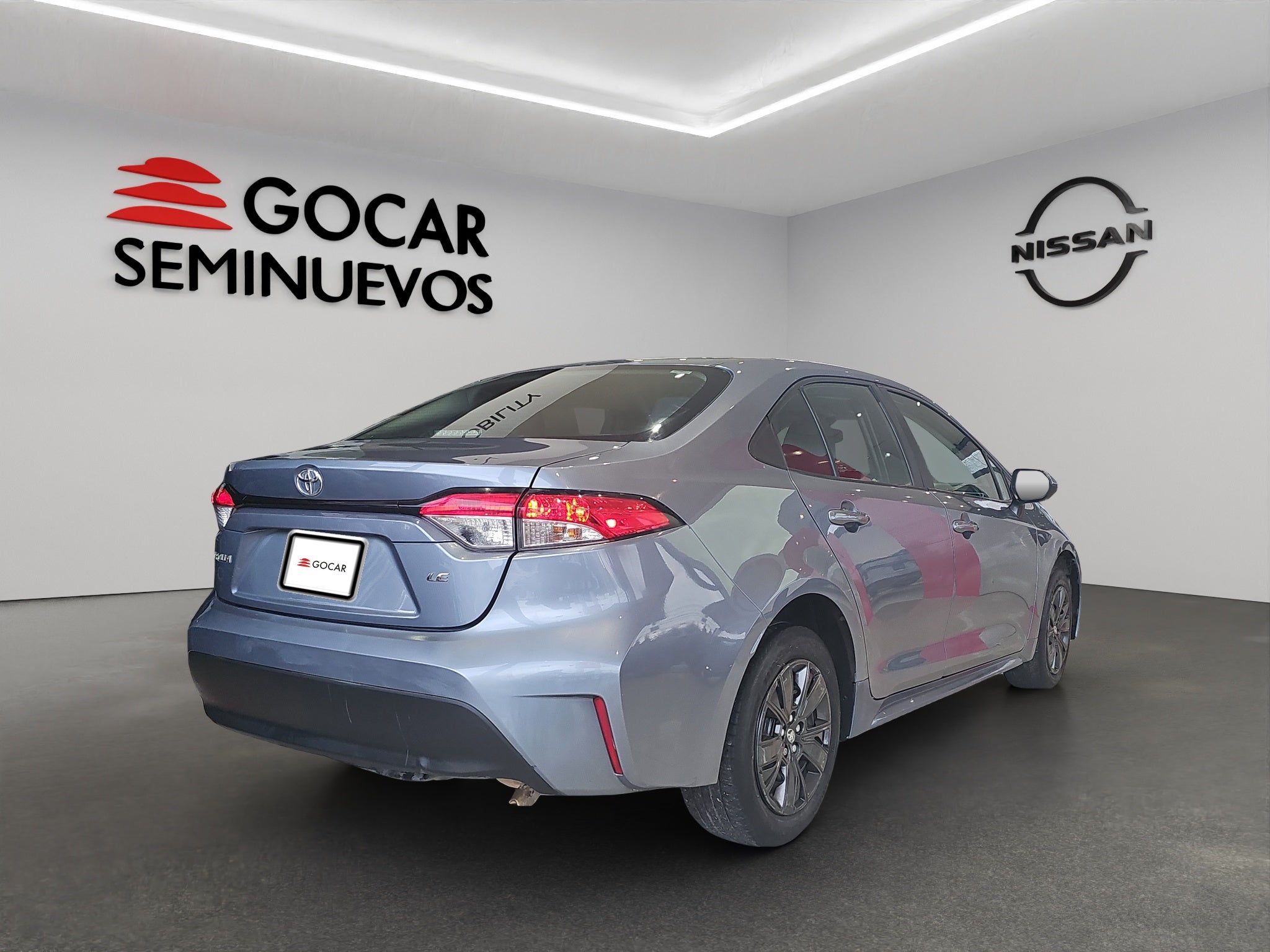 2024 Toyota Corolla 4 pts. LE, 2.0l, TA, RA-16 (línea anterior)