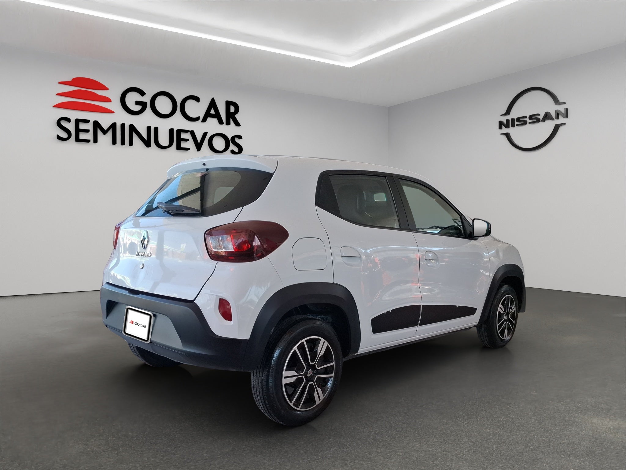 2023 Renault Kwid 5 pts. HB Iconic, TM5, a/ac., pantalla touch 8