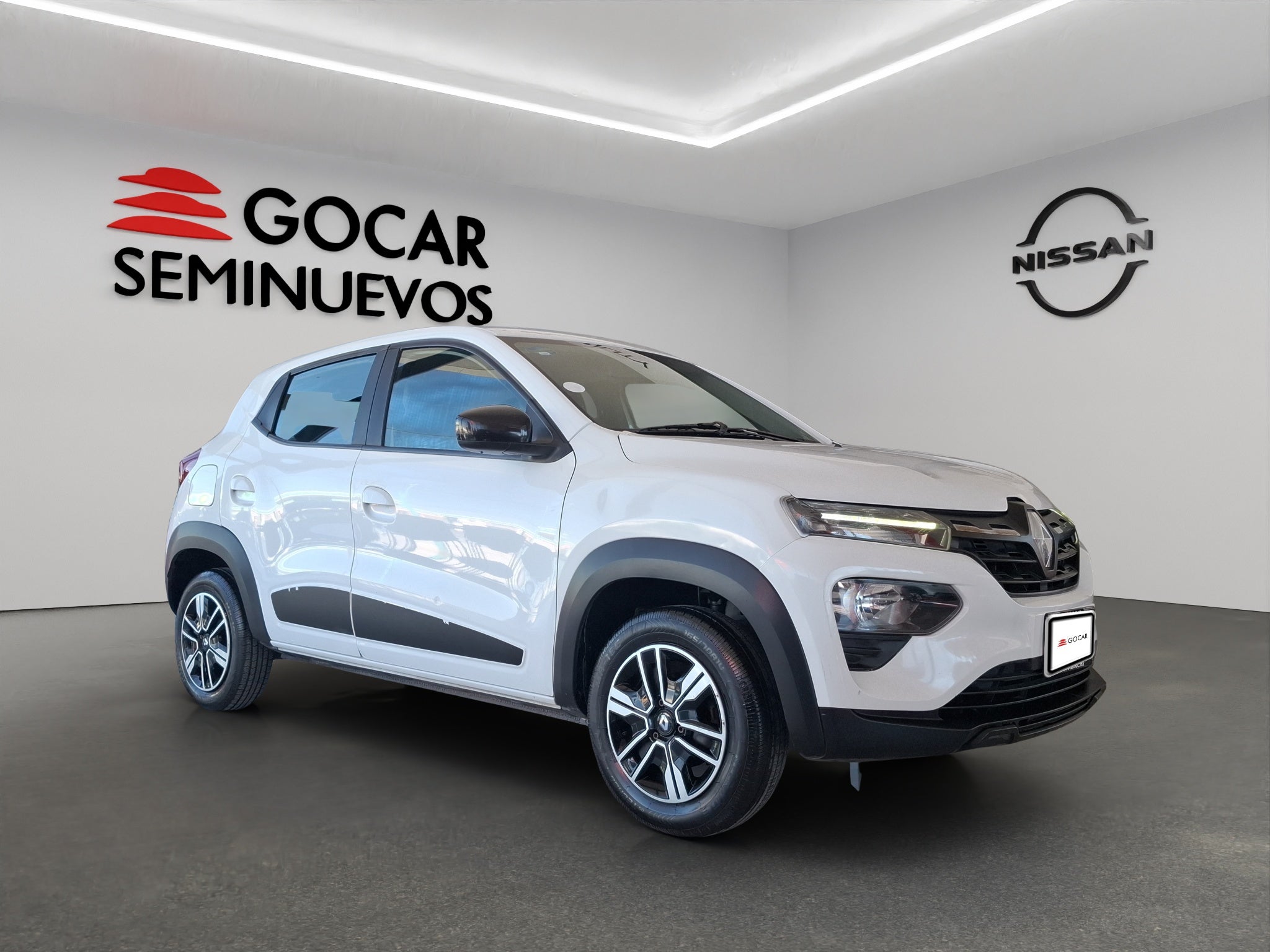 2023 Renault Kwid 5 pts. HB Iconic, TM5, a/ac., pantalla touch 8