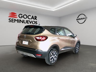 2022 Renault Captur VUD 5 pts. Iconic, TA, piel, GPS, RA-18