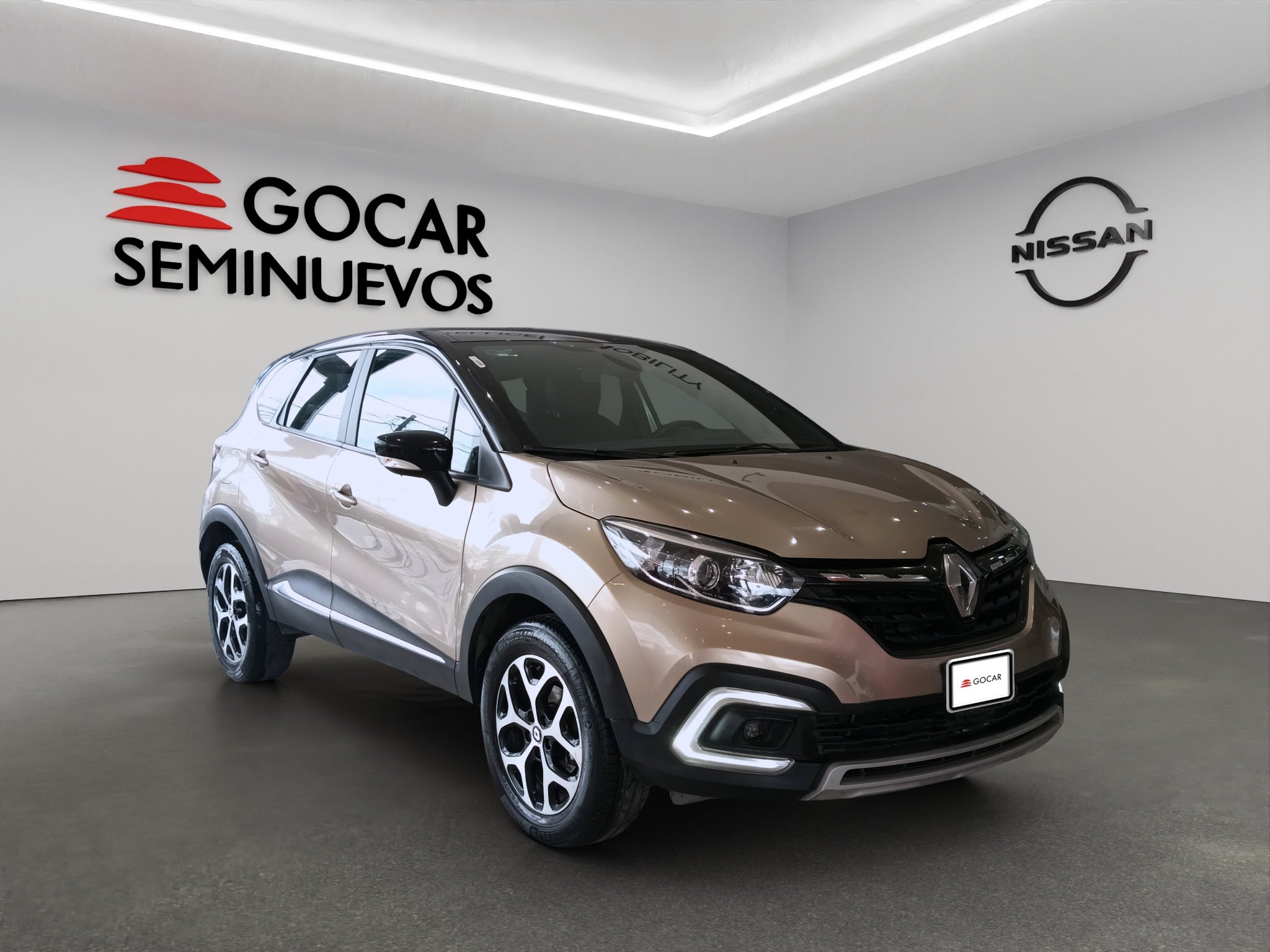 2022 Renault Captur VUD 5 pts. Iconic, TA, piel, GPS, RA-18