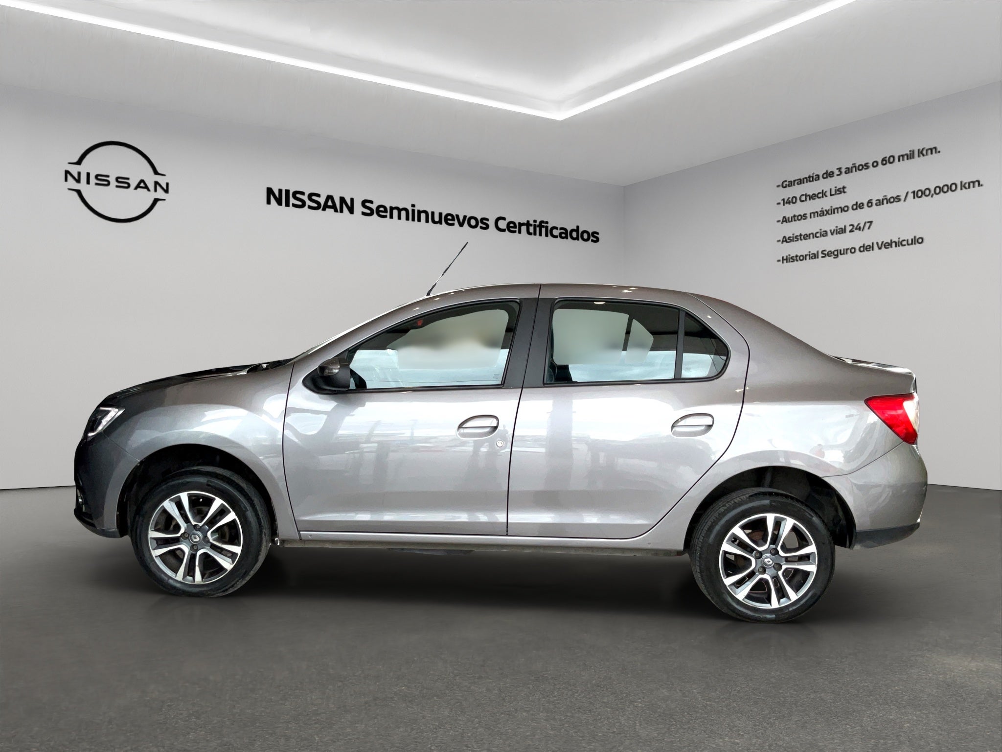 2023 Renault Logan 4 pts. Intens, 1.6l, TM5, RA-16 (línea nueva)