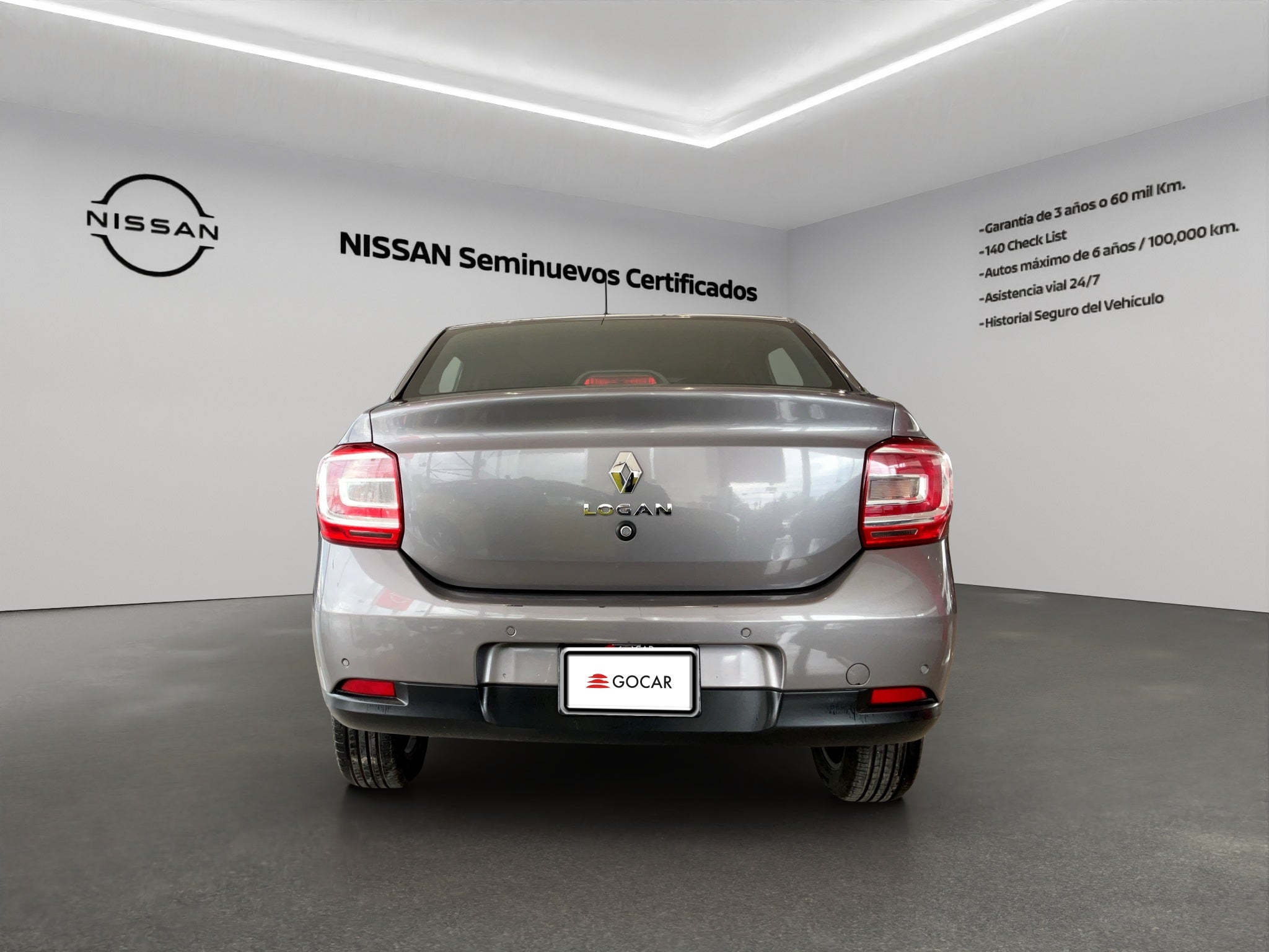 2023 Renault Logan 4 pts. Intens, 1.6l, TM5, RA-16 (línea nueva)