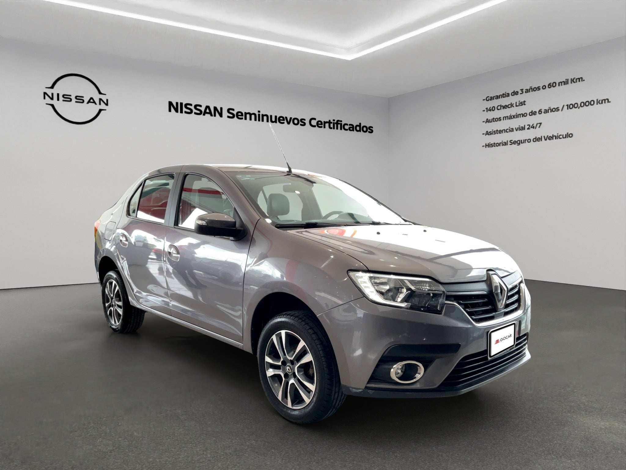2023 Renault Logan 4 pts. Intens, 1.6l, TM5, RA-16 (línea nueva)